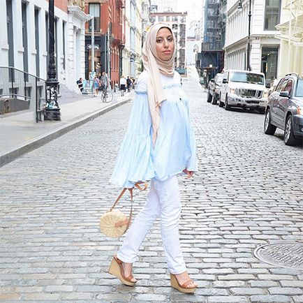 Divat Instagram 10 legismertebb bloggerek, muszlim, pletyka
