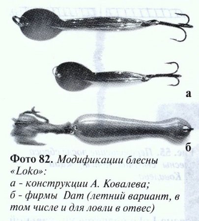 Modificările pierde loco - portalul despre pescuit