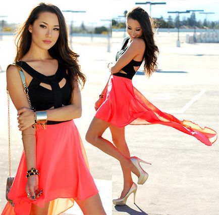 Planetă la modă nu 5 - fete din California, blogger lise pe site-ul pe 31 octombrie 2012, o bârfă