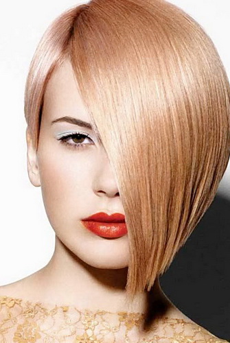 Divatos színek 2017 rövid haj csökkenti fotók frizurák és elegáns árnyalatok