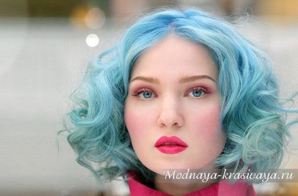 Модний колір волосся 2018 - 50 фото, фарбування, відтінки, техніка