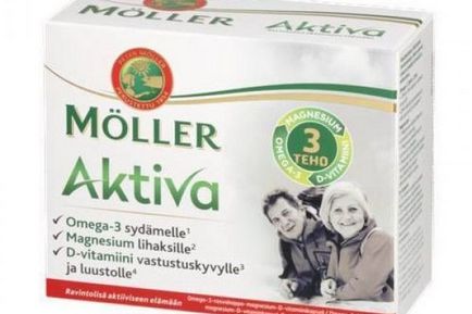 Moller omega 3 інструкція із застосування вітамінів