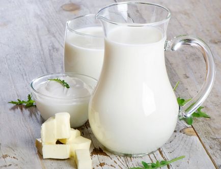 Молоко при виразці шлунка чи можна вживати