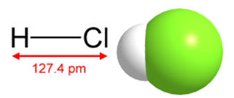 Masa moleculară de acid clorhidric (hcl), formula și exemple