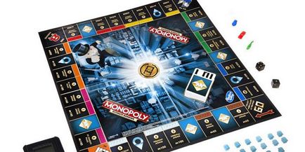 Monopoly bank nélkül határok és irányítja az új verzió elektronikus kártyák