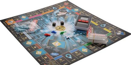 Monopoly bank nélkül határok és irányítja az új verzió az elektronikus kártyák (Monopoly játékban) Monopoly bank nélkül határok és irányítja az új verzió elektronikus kártyák