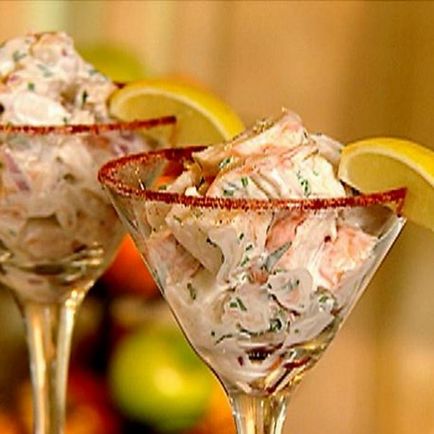 Cocktail de mare - cum să gătești, cu ce să servești