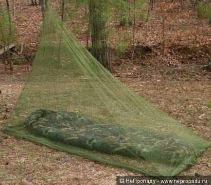 Москітна сітка repel single bed mosquito net