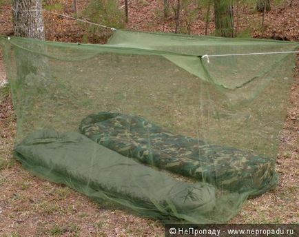 Москітна сітка repel single bed mosquito net