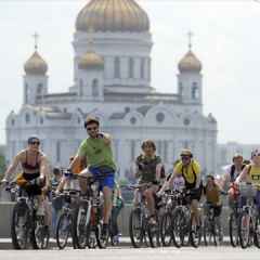 Moscova, știri, mișcare pe inelul de grădină blocată din cauza ciclismului