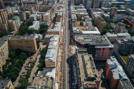 Москва навіщо перекривали Тверську вулицю неймовірні фото і відео - новини Руан