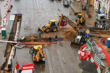 Moszkva Tverskaya Street blokkolta milyen hihetetlen képek és videó - hírek Ruan