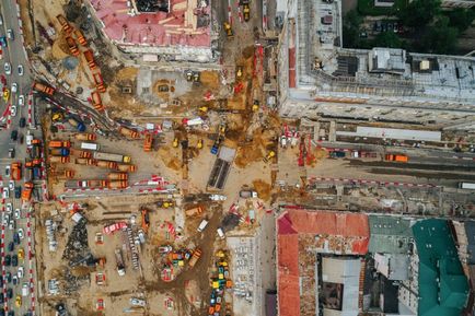 Moszkva Tverskaya Street blokkolta milyen hihetetlen képek és videó - hírek Ruan