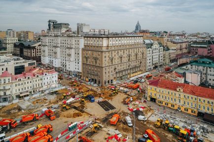 Moszkva Tverskaya Street blokkolta milyen hihetetlen képek és videó - hírek Ruan