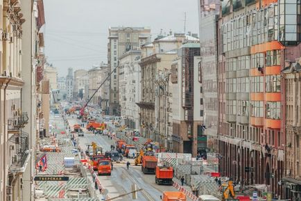 Москва навіщо перекривали Тверську вулицю неймовірні фото і відео - новини Руан