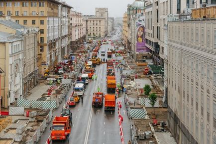 Москва навіщо перекривали Тверську вулицю неймовірні фото і відео - новини Руан