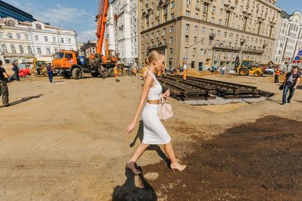 Moszkva Tverskaya Street blokkolta milyen hihetetlen képek és videó - hírek Ruan
