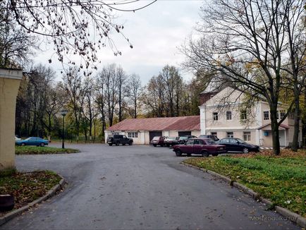 Моспрогулка садиба Строганових в Братцево