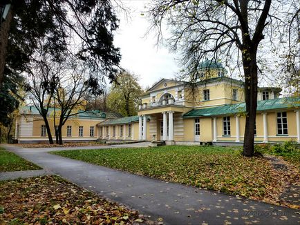 Моспрогулка садиба Строганових в Братцево