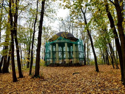 Моспрогулка садиба Строганових в Братцево