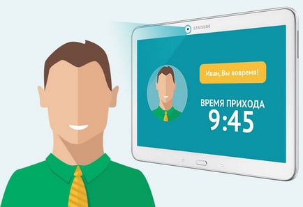 Moygrafik - tehnologie pentru înregistrarea orelor de lucru ale angajaților, stabilirea sosirii și plecării personalului