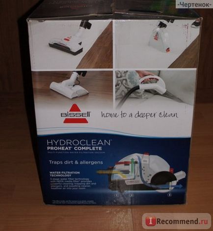 Aspirator aspirator cu aquafilter bissell 1474j - 