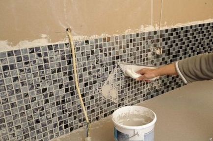 Мозаїка для ванної кімнати сучасні способи обробки