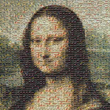 Mosaic képek kezét, hogyan kell csinálni, portré és kollázs (create) Mosaic képek kezét, hogyan kell csinálni a portré és kollázs