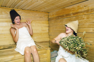 Este posibilă o baie în cazul persoanelor cu boli cardiovasculare, o baie în Voronej, rusă pe stejar