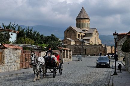 Мцхета - всі визначні пам'ятки і як дістатися з тбилиси