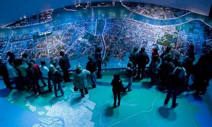 Múzeum komplex „univerzum víz” (múzeum) A múzeum komplex „Water univerzum”