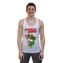 Tricou pentru bărbați - o pisică în cap