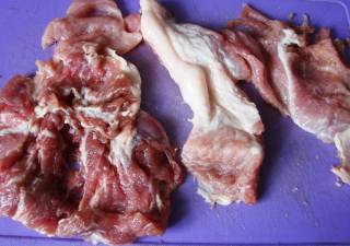 Carne sub o blană de blană în cuptor o rețetă din carne de porc cu o fotografie