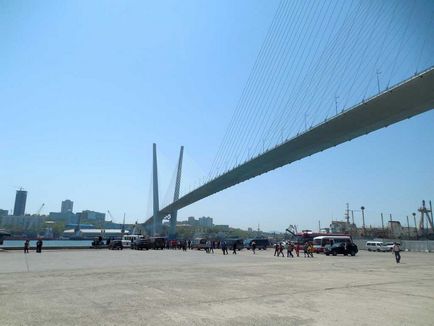 Embankment de Tsesarevich în Vladivostok