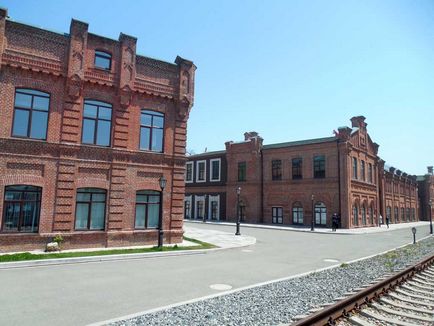 Embankment de Tsesarevich în Vladivostok