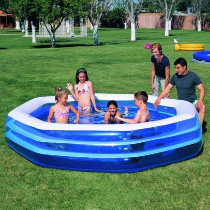 Instalare piscina piscina, depozitare, operare (16 fotografii) - afaceri usoare