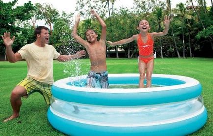 Instalare piscina piscina, depozitare, operare (16 fotografii) - afaceri usoare