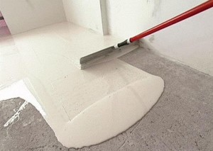 Önterülő padló gipsz alapú burkolás (emelet) Önterülő padló gipsz alapú burkolás