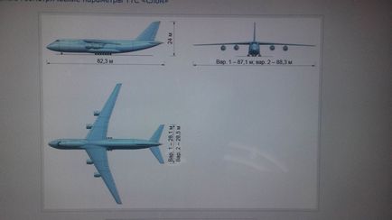 На макс-2017 представлений проект важкого транспортного літака слон - в блозі - перспективні