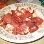 Ez kazah plov (pilaf igazi kazah) Ez kazah pilaf