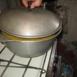 Ez kazah plov (pilaf igazi kazah) Ez kazah pilaf