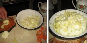 Ez kazah plov (pilaf igazi kazah) Ez kazah pilaf
