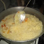 Ez kazah plov (pilaf igazi kazah) Ez kazah pilaf