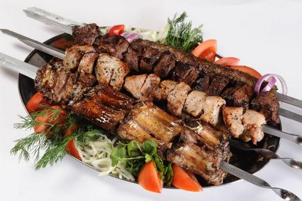 Acest kebab shish în georgiană - cum să pregătească mtsvadi
