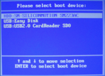 Beállítása Award BIOS boot flash