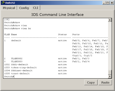 Configurarea vlan-ului pe switch-urile cisco (partea 2) ~ probleme de rețea