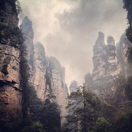 Parcul Național Zhangjiajie