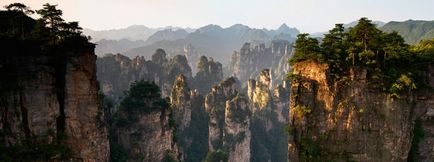 Zhangjiajie Parcul Național din China cu poze și descriere