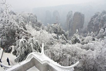 Parcul național din china zhangjiajie