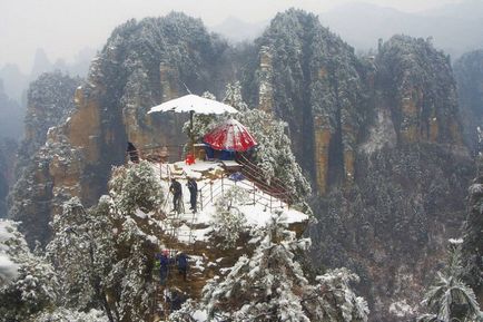 Parcul național din china zhangjiajie